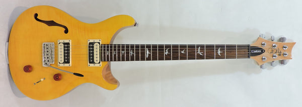 PRS SE Custom 22 Semi-Hollow Santana Yellow