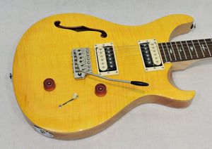 PRS SE Custom 22 Semi-Hollow Santana Yellow