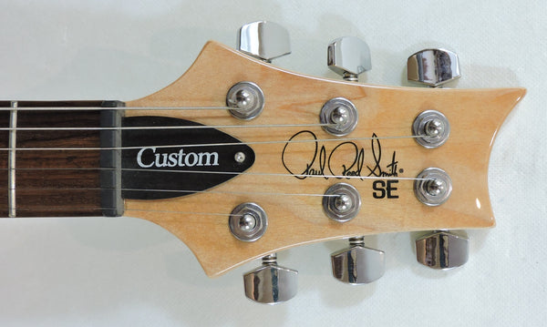 PRS SE Custom 22 Semi-Hollow Santana Yellow