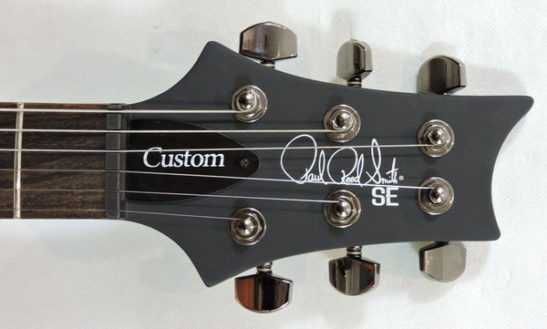 PRS SE Custom 24-08 Poplar Burl Lake Blue Midnight Burst. Limited Edition