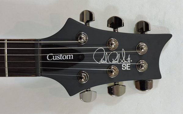 PRS SE Custom 24-08 Poplar Burl Charcoal Cherry Midnight Burst. Limited Edition