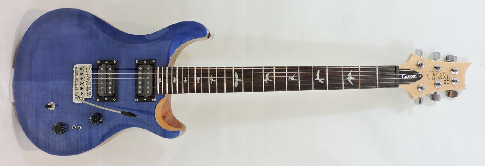 PRS SE Custom 24-08 Faded Blue