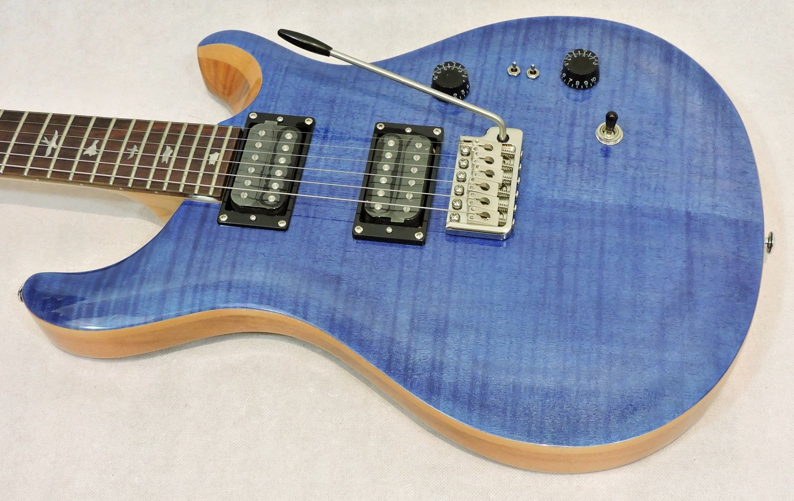 PRS SE Custom 24-08 Faded Blue