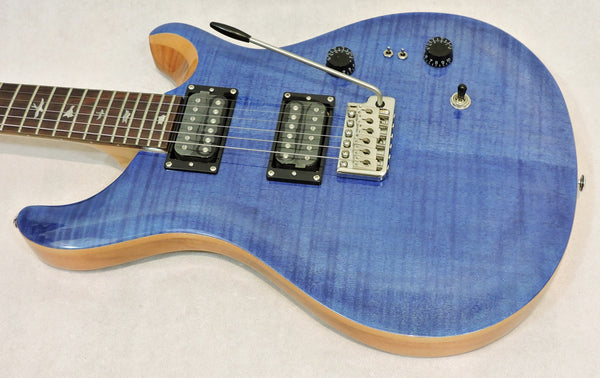 PRS SE Custom 24-08 Faded Blue
