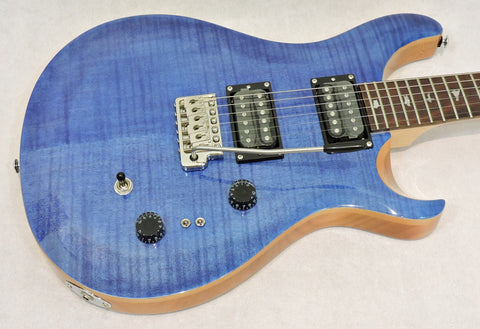 PRS SE Custom 24-08 Faded Blue