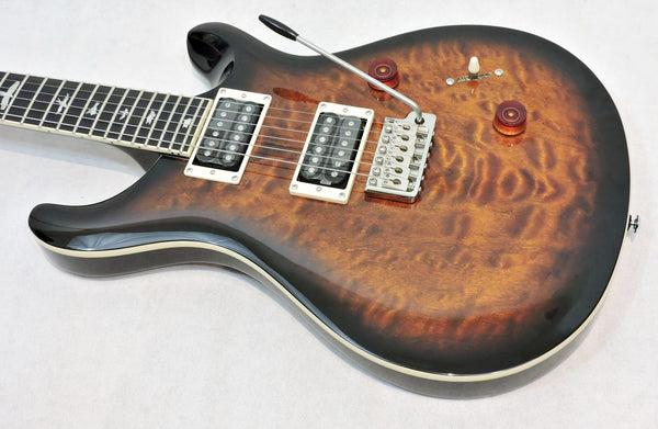 PRS SE Custom 24 Quilt Black Gold