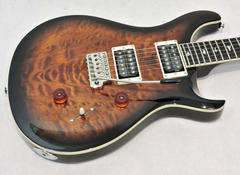 PRS SE Custom 24 Quilt Black Gold