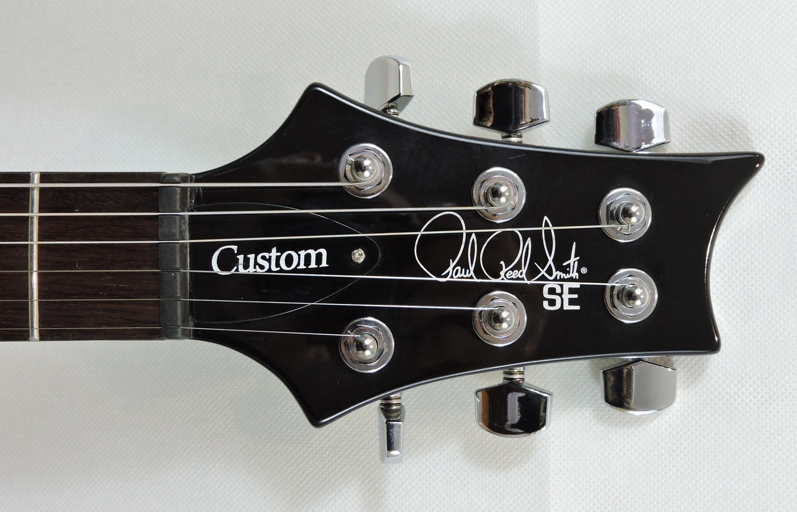 PRS SE Custom 24 Black Gold - Used