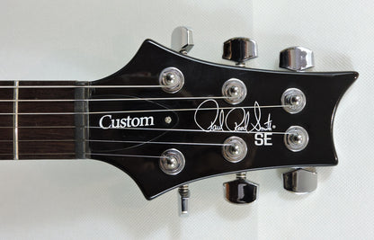 PRS SE Custom 24 Black Gold - Used