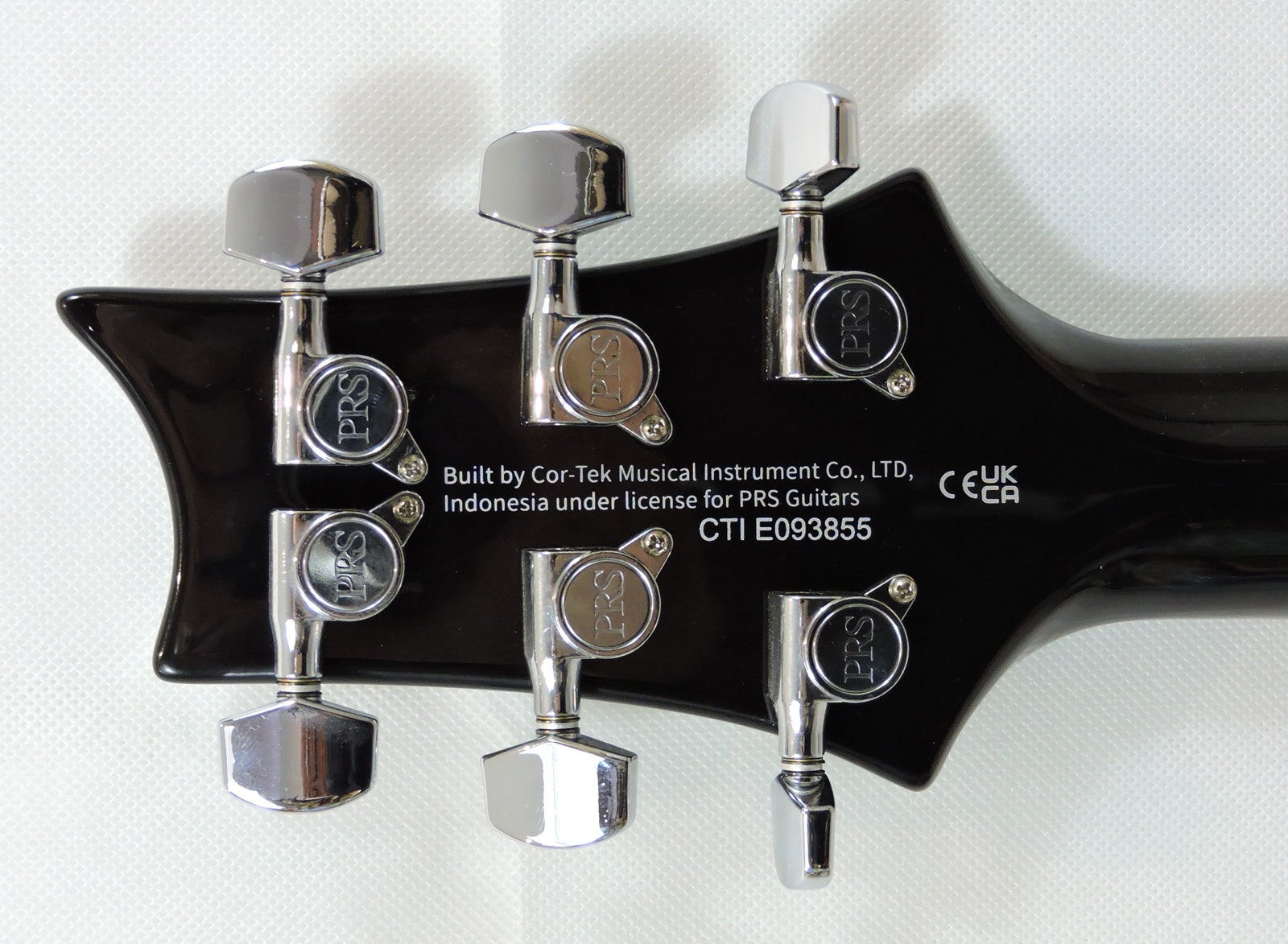 PRS SE Custom 24 Black Gold - Used