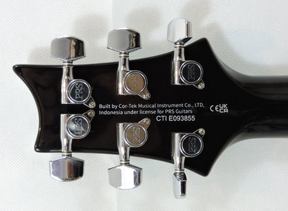 PRS SE Custom 24 Black Gold - Used