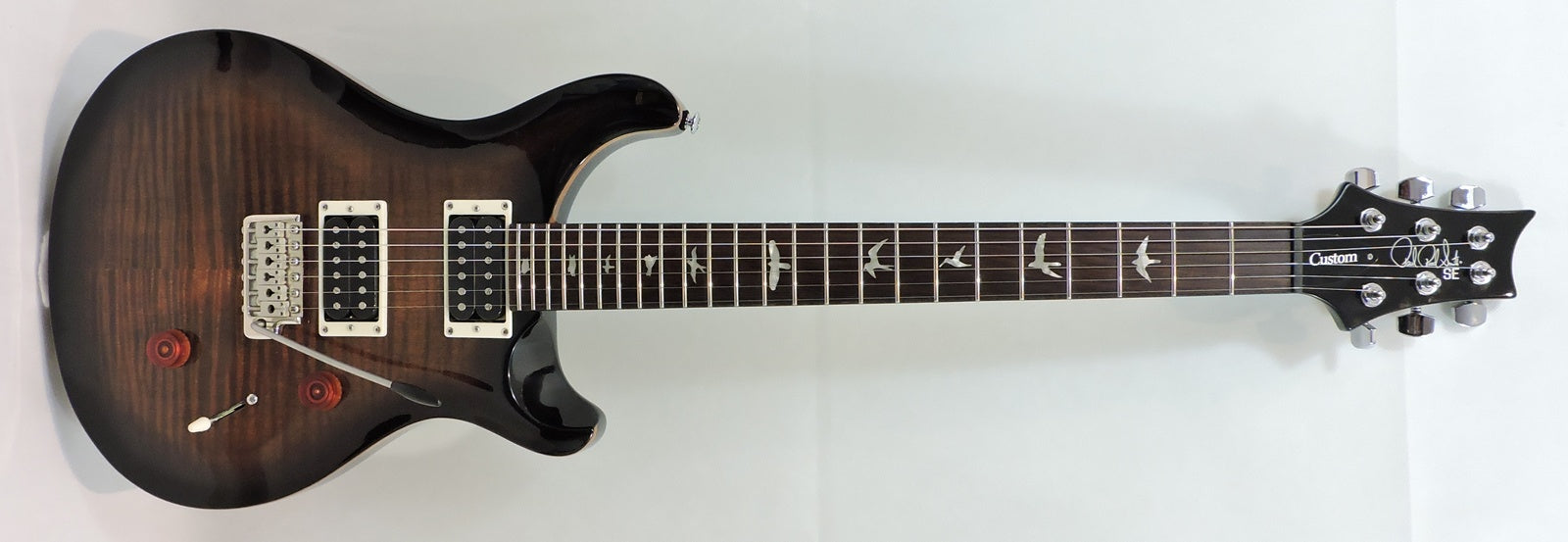 PRS SE Custom 24 Black Gold - Used