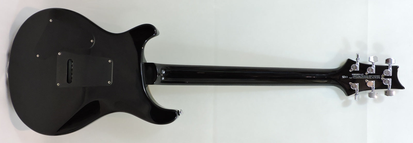 PRS SE Custom 24 Black Gold - Used