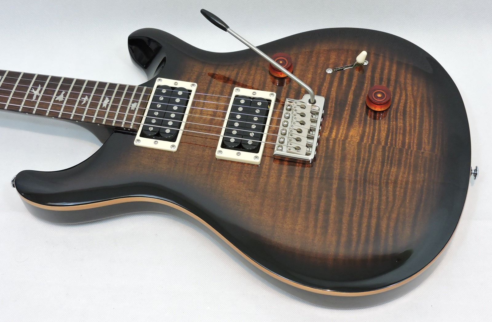 PRS SE Custom 24 Black Gold - Used