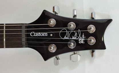 PRS SE Custom 24 Black Gold Burst