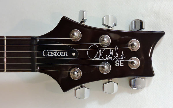PRS SE Custom 24 Black Gold Burst