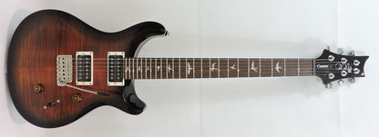 PRS SE Custom 24 Black Gold Burst