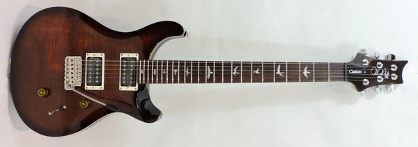 PRS SE Custom 24 Black Gold Burst