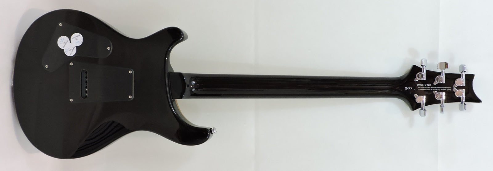 PRS SE Custom 24 Black Gold Burst