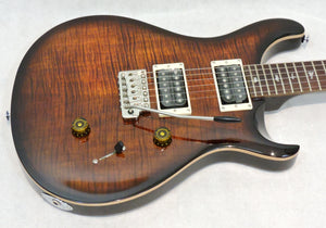 PRS SE Custom 24 Black Gold Burst