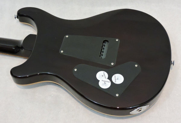 PRS SE Custom 24 Black Gold Burst