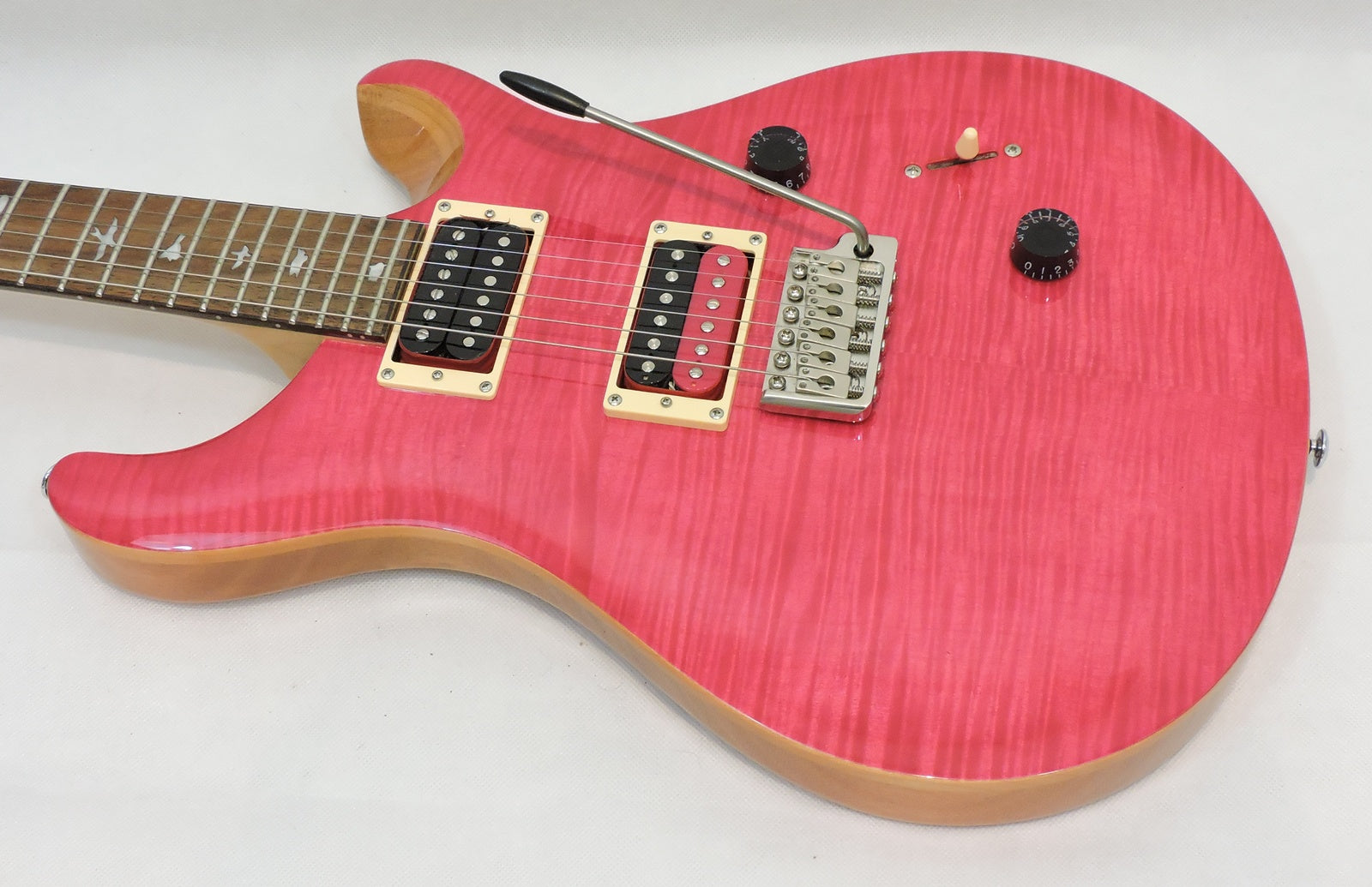 PRS SE Custom 24 Bonnie Pink - Used