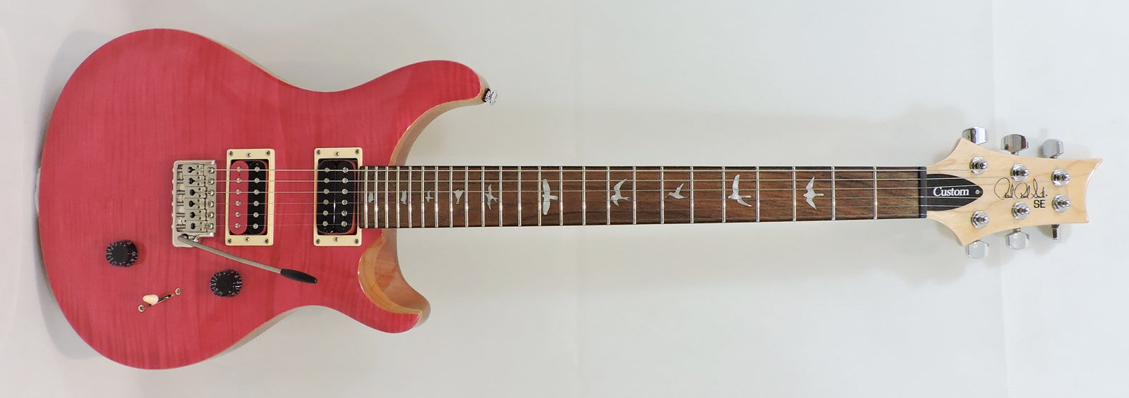 PRS SE Custom 24 Bonnie Pink - Used