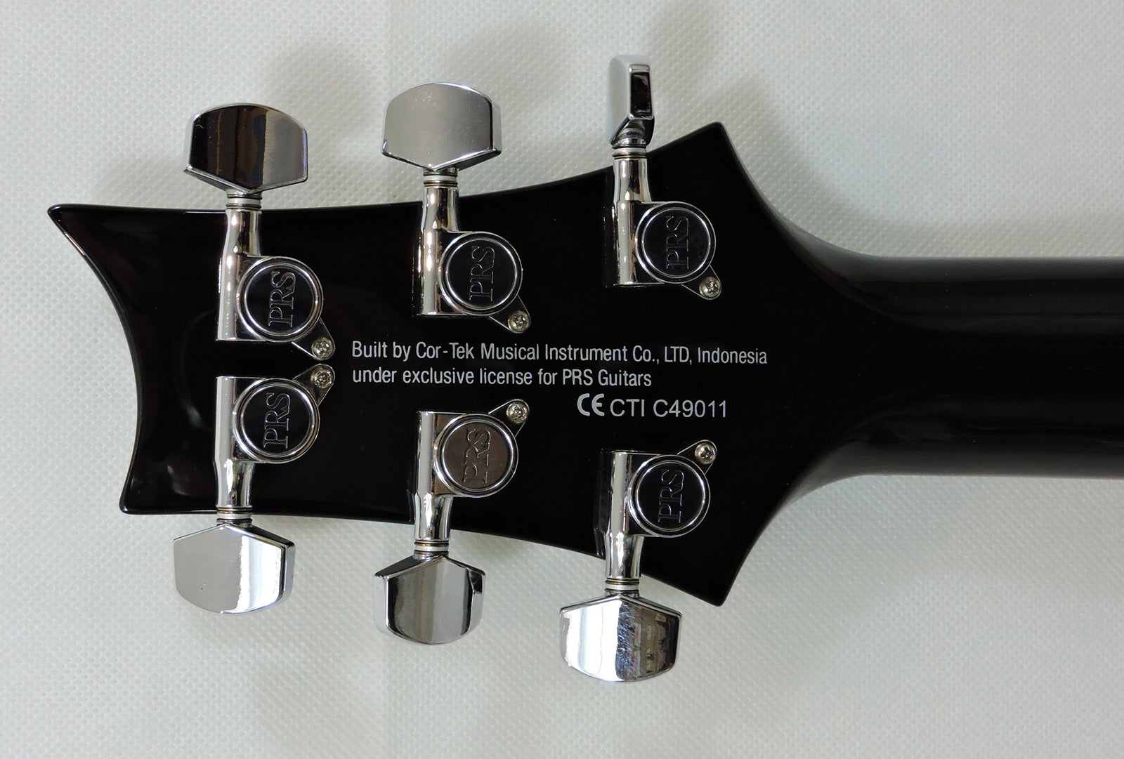 PRS SE Custom 24 Charcoal Burst - Used