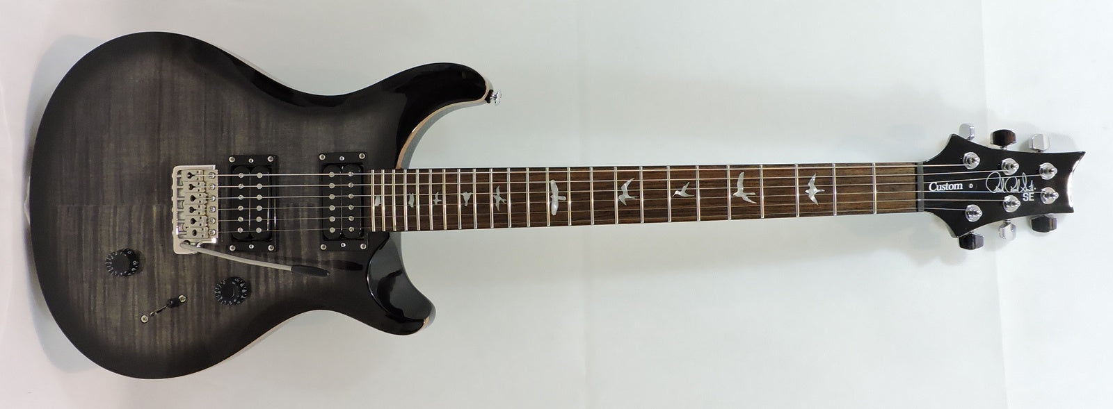 PRS SE Custom 24 Charcoal Burst - Used