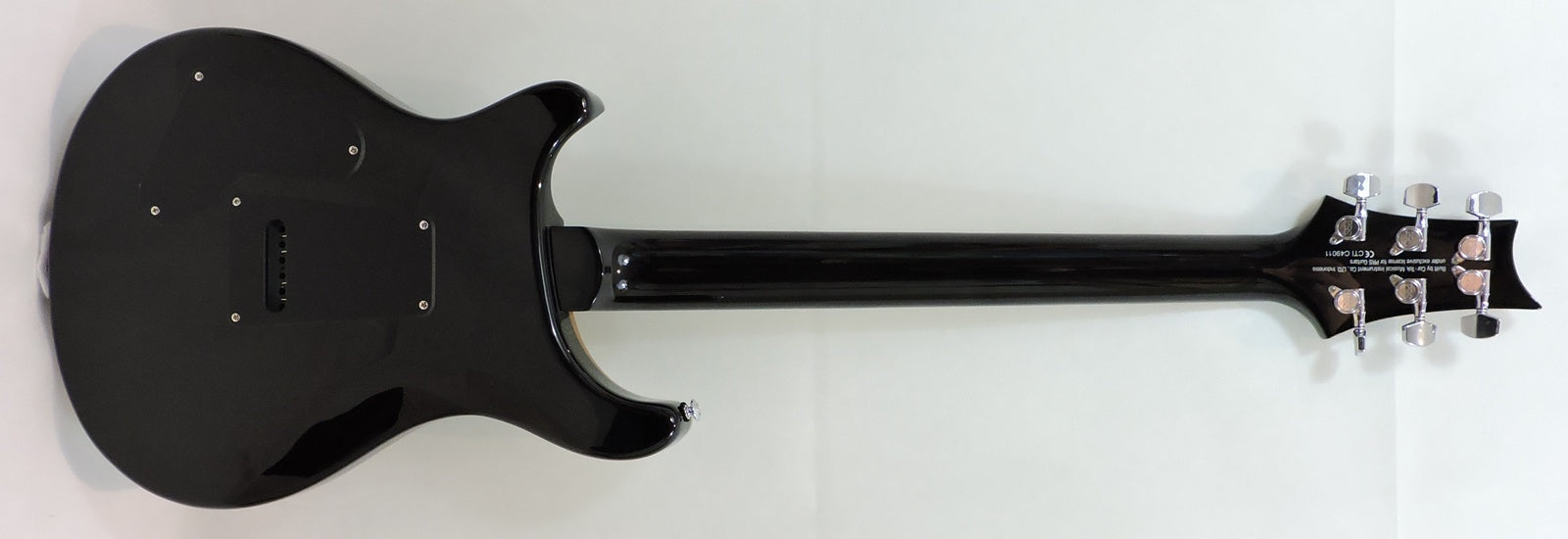 PRS SE Custom 24 Charcoal Burst - Used