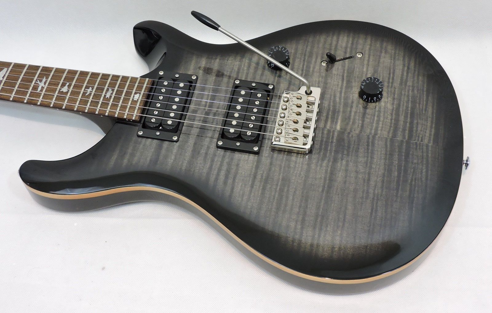 PRS SE Custom 24 Charcoal Burst - Used