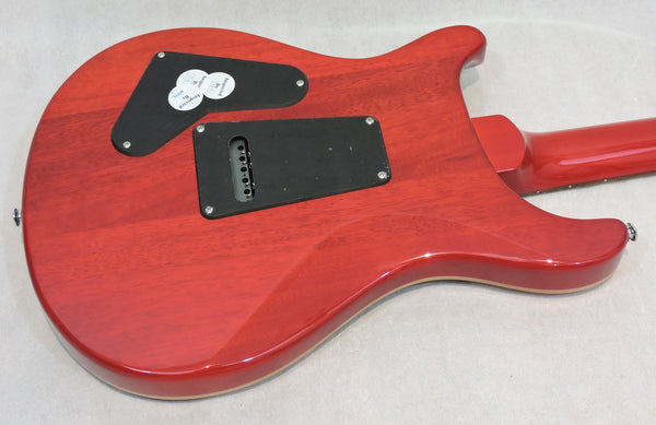 PRS SE Custom 24 Charcoal Cherry Burst