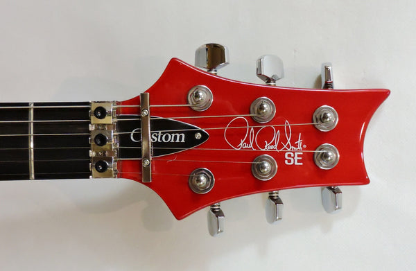 PRS SE Custom 24 Floyd Charcoal Cherry Burst