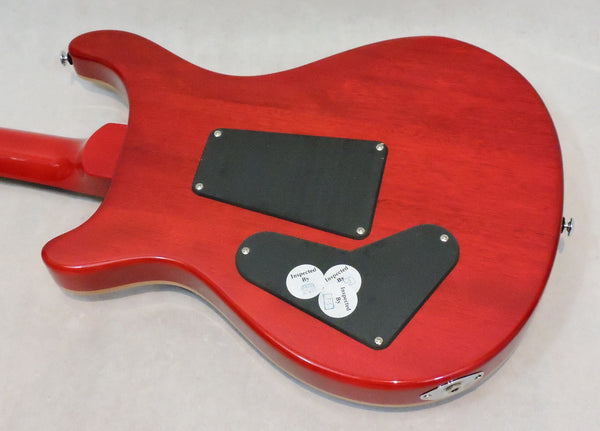 PRS SE Custom 24 Floyd Charcoal Cherry Burst