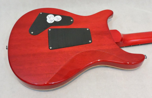 PRS SE Custom 24 Floyd Charcoal Cherry Burst