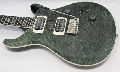 PRS SE Custom 24 Teal Black Quilt 2026 Model