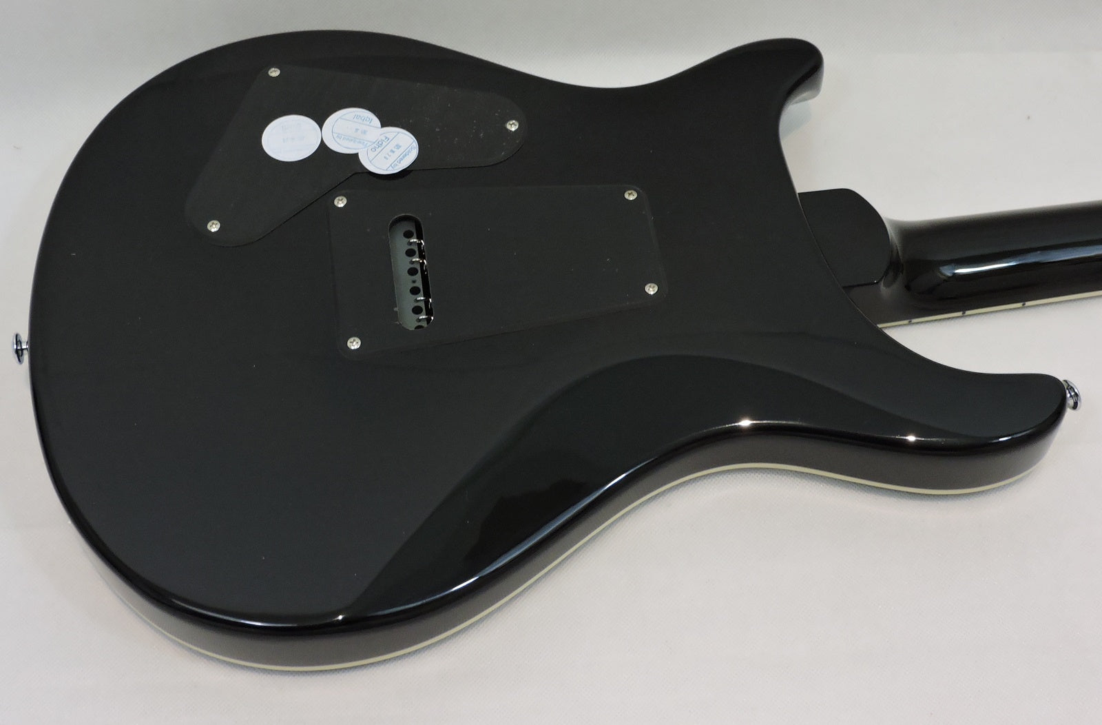 PRS SE Custom 24 Teal Black Quilt 2026 Model