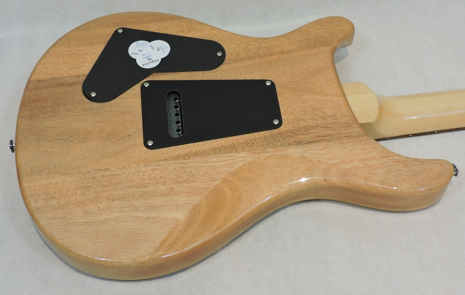 PRS SE Custom 24 Burled Ash Natural. Limited Edition