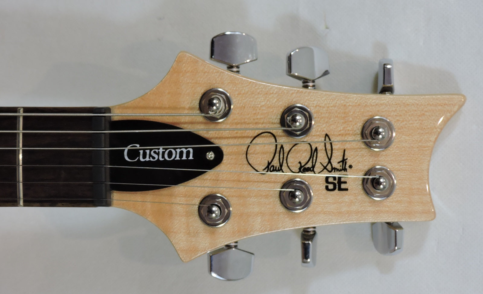 PRS SE Custom 24 Burled Ash Natural. Limited Edition