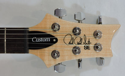 PRS SE Custom 24 Burled Ash Natural. Limited Edition