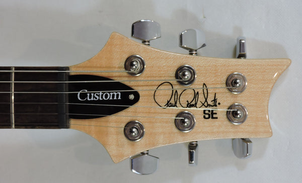 PRS SE Custom 24 Burled Ash Natural. Limited Edition