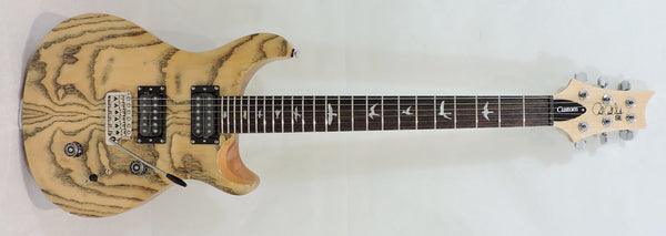 PRS SE Custom 24 Burled Ash Natural. Limited Edition