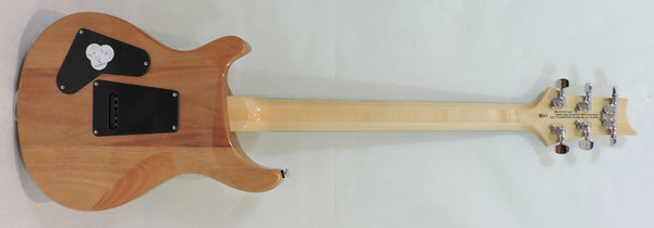 PRS SE Custom 24 Burled Ash Natural. Limited Edition