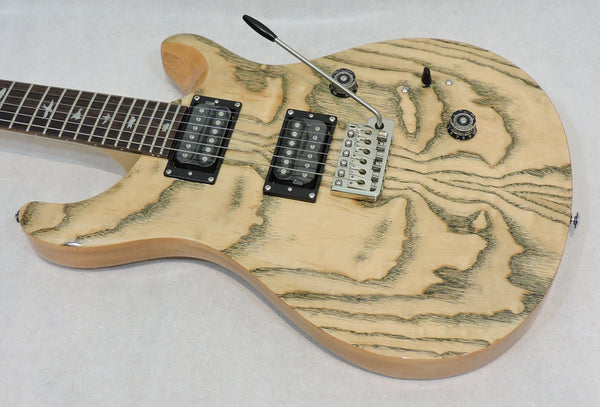 PRS SE Custom 24 Burled Ash Natural. Limited Edition