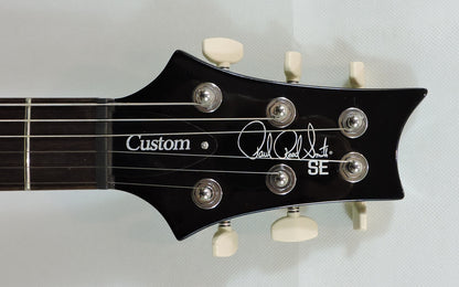 PRS SE Custom 24 Quilt, Sapphire
