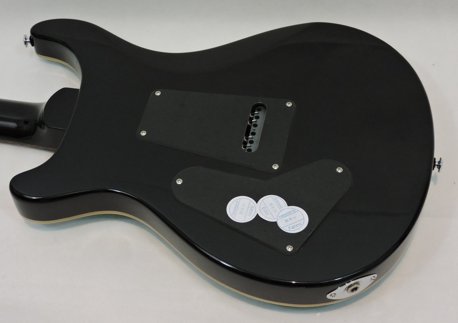 PRS SE Custom 24 Quilt, Sapphire