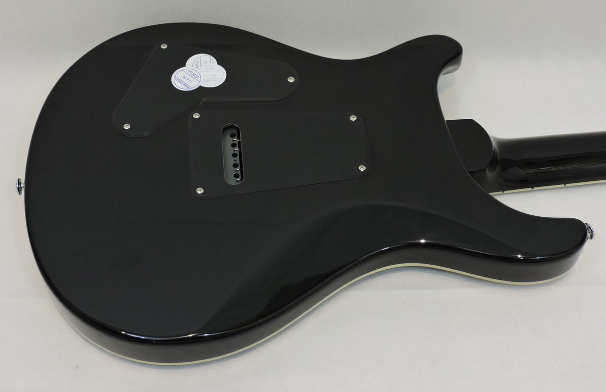 PRS SE Custom 24 Teal Black Quilt 2026 Model