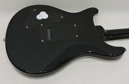 PRS SE Custom 24 Teal Black Quilt 2026 Model