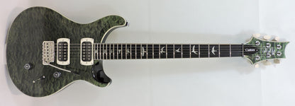 PRS SE Custom 24 Teal Black Quilt 2026 Model