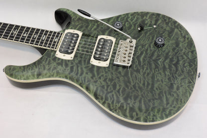 PRS SE Custom 24 Teal Black Quilt 2026 Model